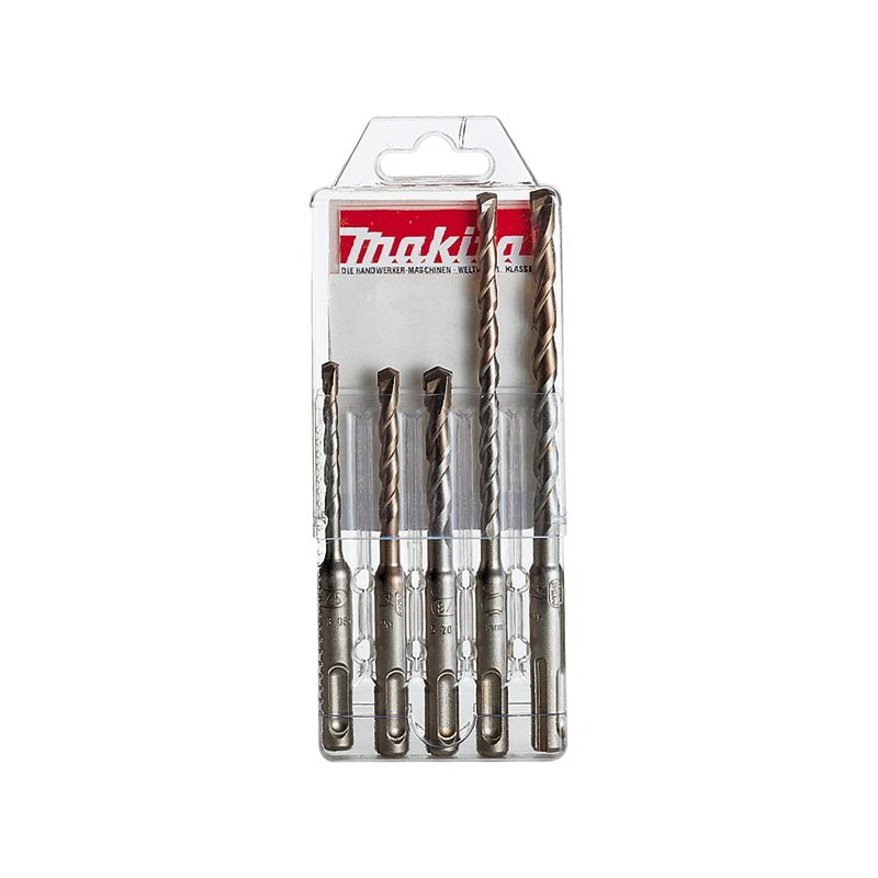 MAKITA 5-djelni set SDS-Plus 4-Plus burgija P-52370