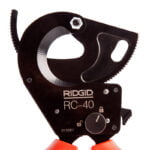 RIDGID makaze škare za kablove sa račnom RC-40