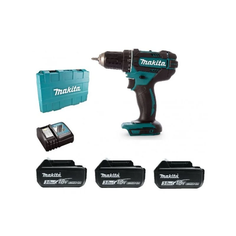 Makita aku bušilica odvijač DDF482RFE3