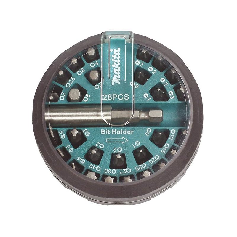 MAKITA 11-dijelni set ultra mag torsion bitova B-30754