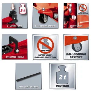Einhell auto dizalica CC-TJ 2000