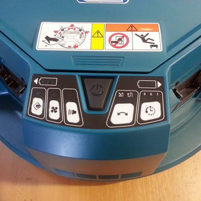 Makita aku robot usisivač DRC200Z