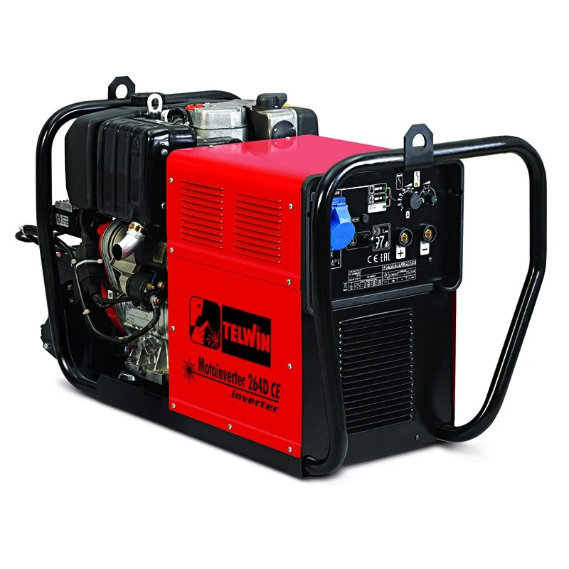 TELWIN agregat aparat za varenje MOTOINVERTER 264D CE LOMBARDINI