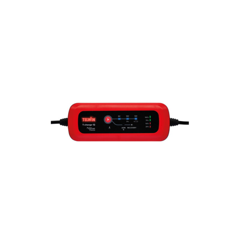 Telwin punjač akumulator T-CHARGE 12