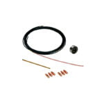 TELWIN set za varenje aluminijuma - 0.8 / 1.0 mm 802817