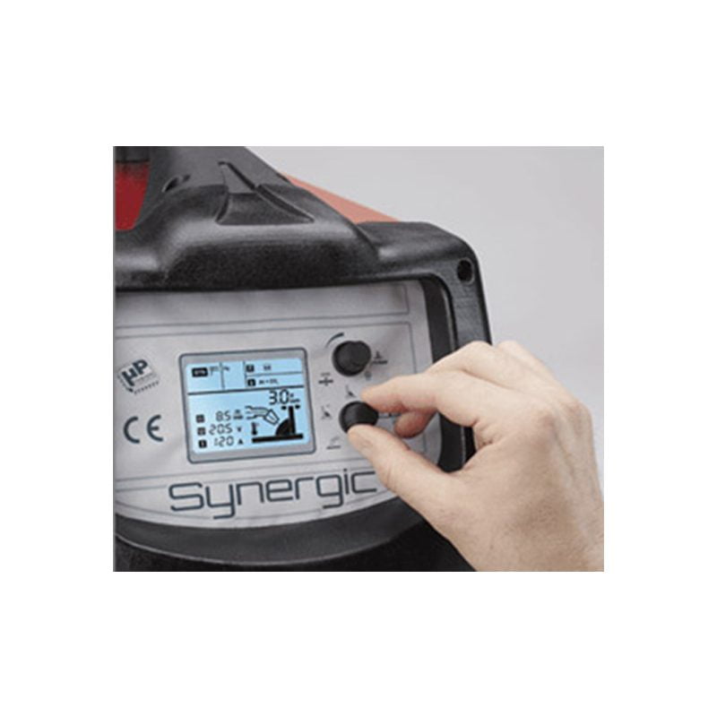 Telwin MIG/MAG/FLUX inverter aparat za varenje TECHNOMIG 215 DUAL SYNERGIC