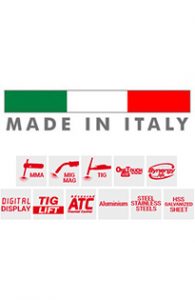 Telwin MIG/MAG/FLUX inverter aparat za varenje TECHNOMIG 215 DUAL SYNERGIC