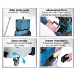 Makita suvo mokro usisivač VC4210MX