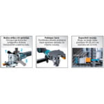 Makita akumulatorski rezač čeličnih šipki DSC250RT