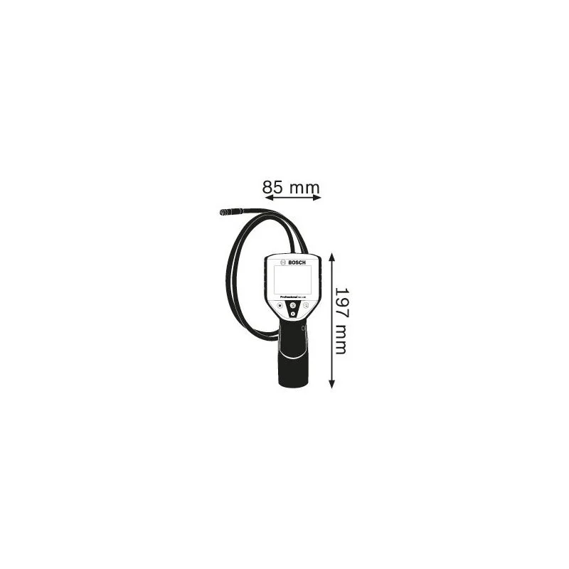 Bosch inspekcijska kamera GIC 120 Professional