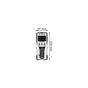 BOSCH detektor metala, drveta i naponskih vodova D-tect 150 SV Professional