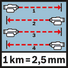 dual levelling element 115285