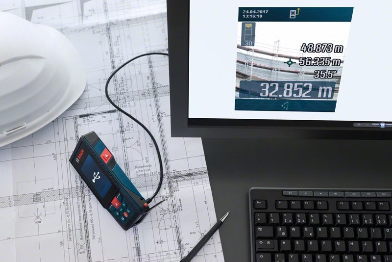 Bosch laserski metar GLM 120 C Professional