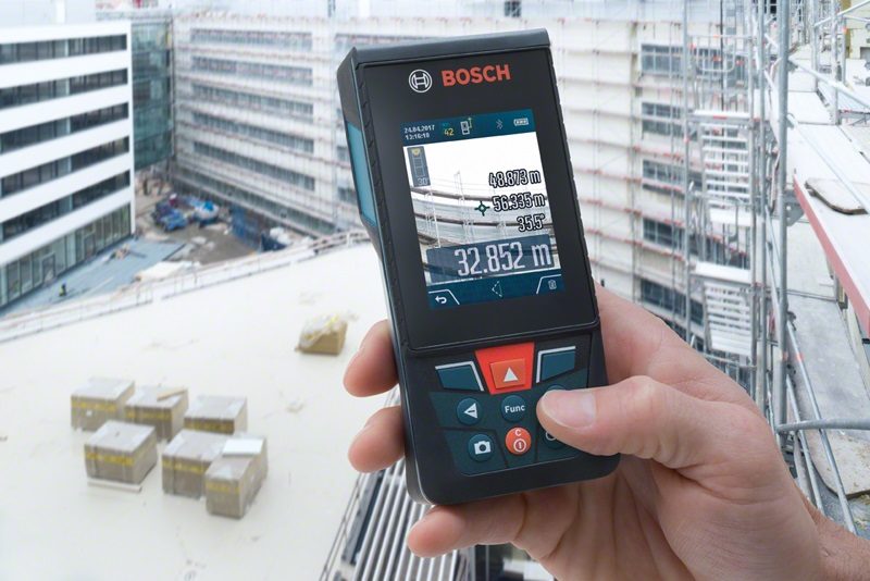 Bosch laserski metar GLM 120 C Professional
