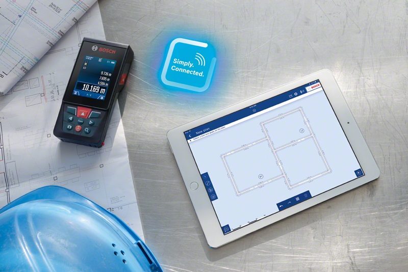 Bosch laserski metar GLM 120 C Professional