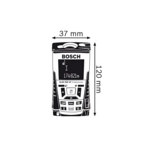 Bosch laserski metar GLM 250 VF