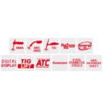 Telwin MIG/MAG/FLUX inverter aparat za varenje TECHNOMIG 215 DUAL SYNERGIC