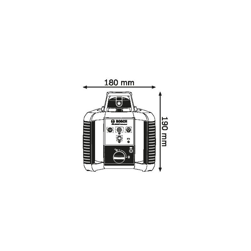 Bosch građevinski laserski nivelir GRL 300 HV Professional+LR1