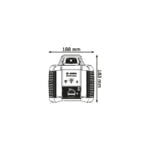 Bosch građevinski laserski nivelir GRL 400 H Professional+LR1