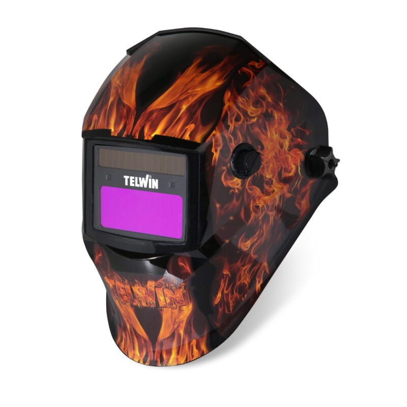 TELWIN automatska fotoosjetljiva maska za varenje Stream Flame