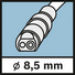 Bosch inspekcijska kamera GIC 120 C Professional 8.5 mm
