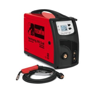 Telwin MIG/MAG/FLUX inverter aparat za varenje TECHNOMIG 215 DUAL SYNERGIC