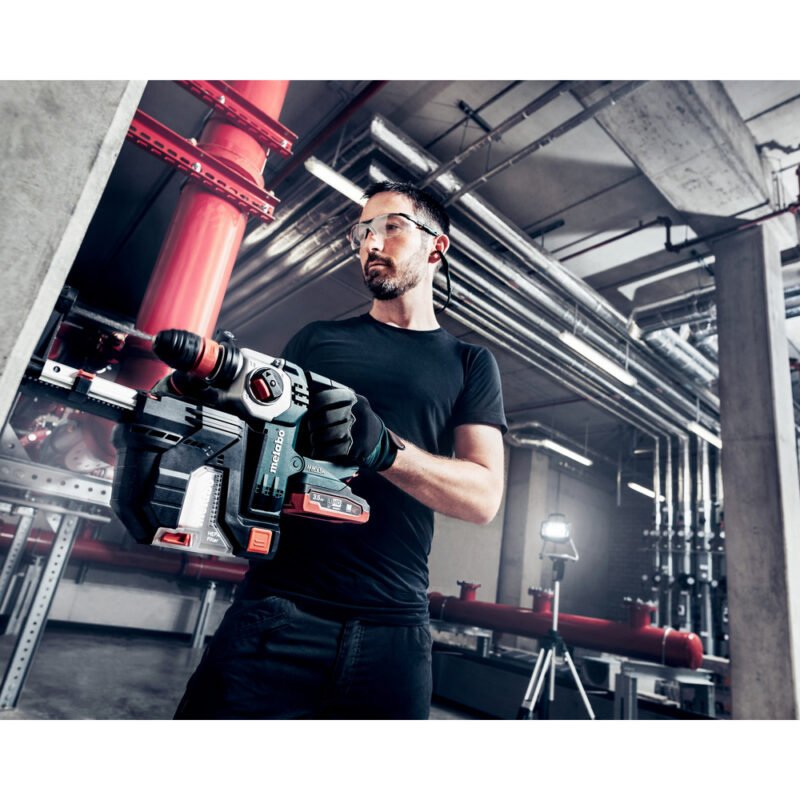 Metabo aku udarni čekić bušilica KHA 18 LTX BL 24 QUICK SET ISA