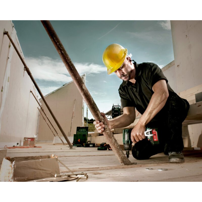 Metabo akumulatorski udarni odvijač SSW 18 LTX 400 BL-1/2" 2xAKU (4.0Ah LiHD) ASC 55