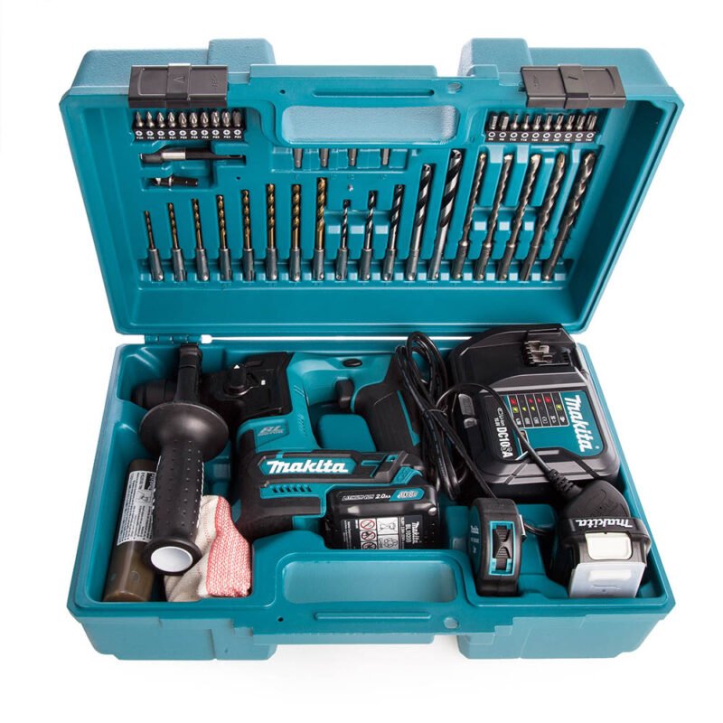 Makita aku čekić bušilica HR166DWAE1 10.8V