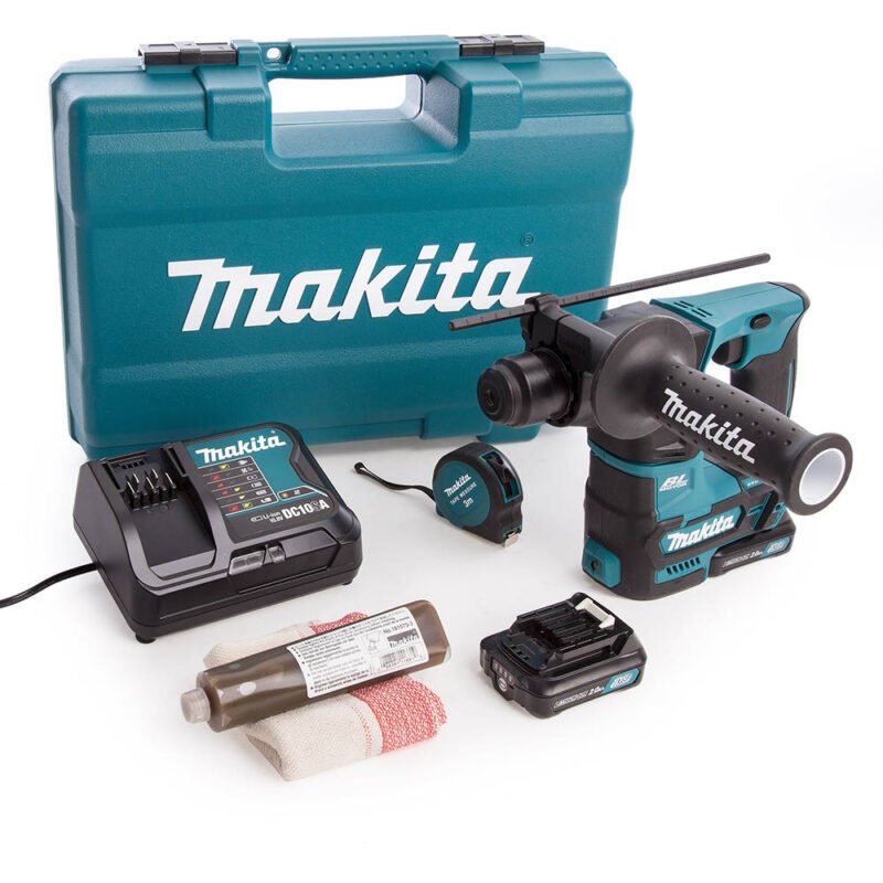 Makita aku čekić bušilica HR166DWAE1 10.8V