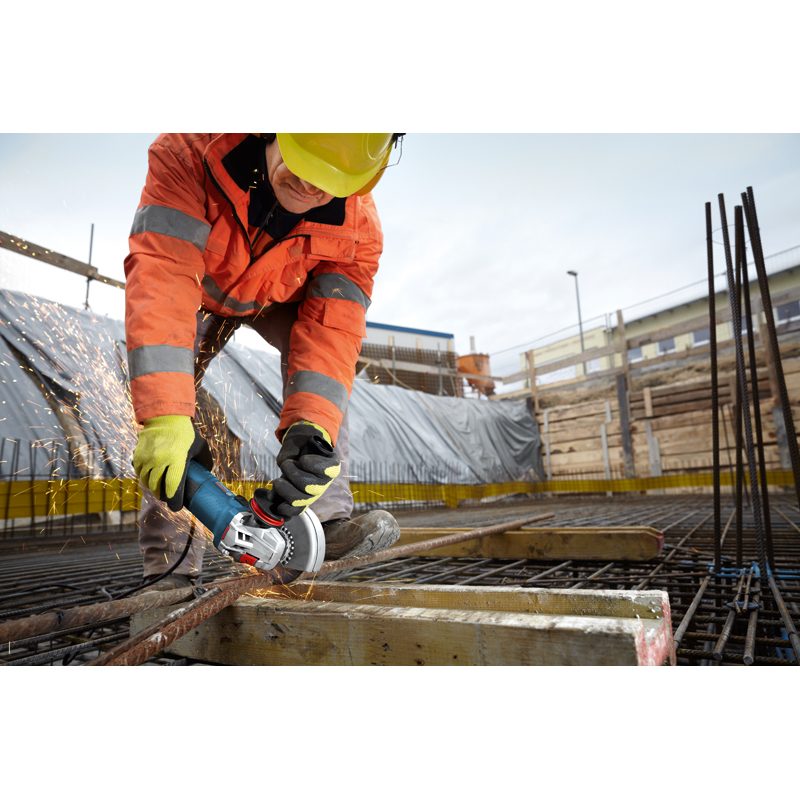 BOSCH ugaona kutna brusilica sa potenciometrom GWS 13-125 CIE Professional