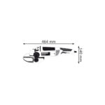 BOSCH električna ugaona kutna brusilica GWS 24-230 H Professional