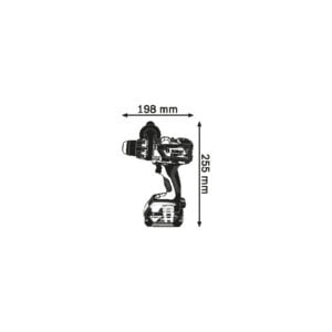 BOSCH aku bušilica odvijač GSR 18 VE-EC Professional 06019F1102