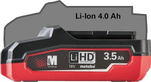 Metabo akumulatorski udarni odvijač SSD 18 LTX 200