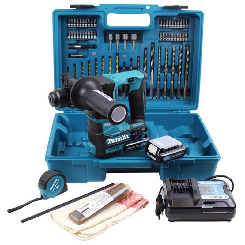 Makita aku čekić bušilica HR166DWAE1 10.8V