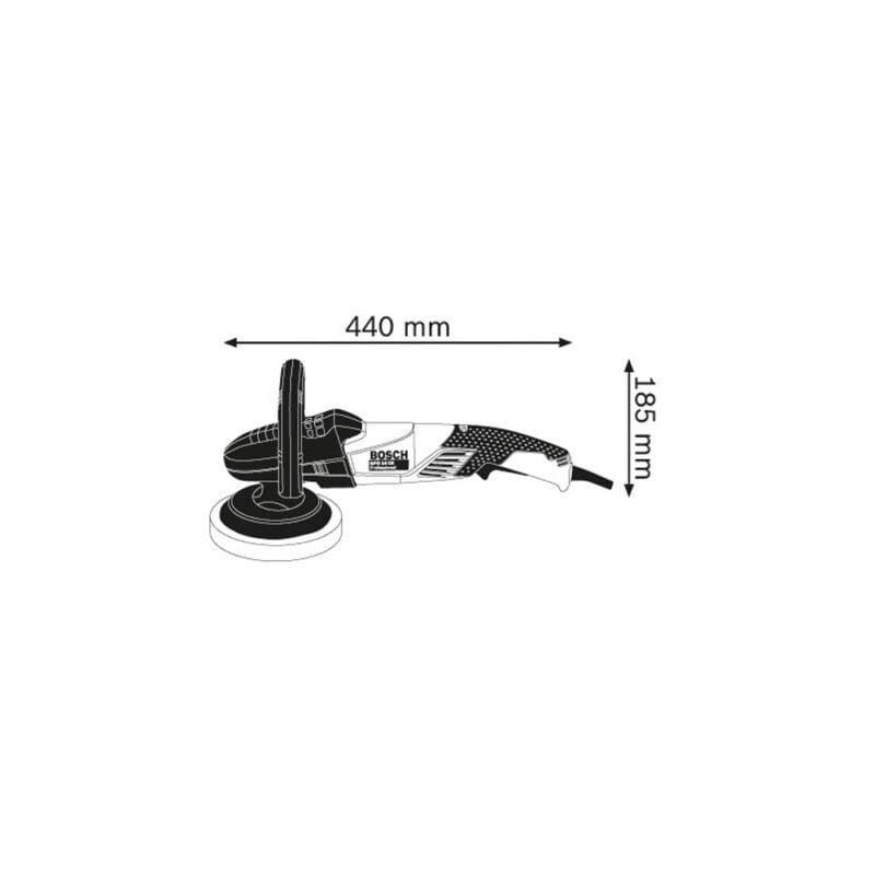 BOSCH rotaciona brusilica polirka GPO 14 CE Professional