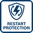prevents autonomous restart of the tool 129785
