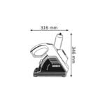 BOSCH glodalica za utore GNF 35 CA Professional