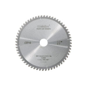 Metabo list kružne pile/cirkulara 216x30 Multi cut