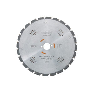 Metabo list kružne pile/cirkulara 160x20 Power cut