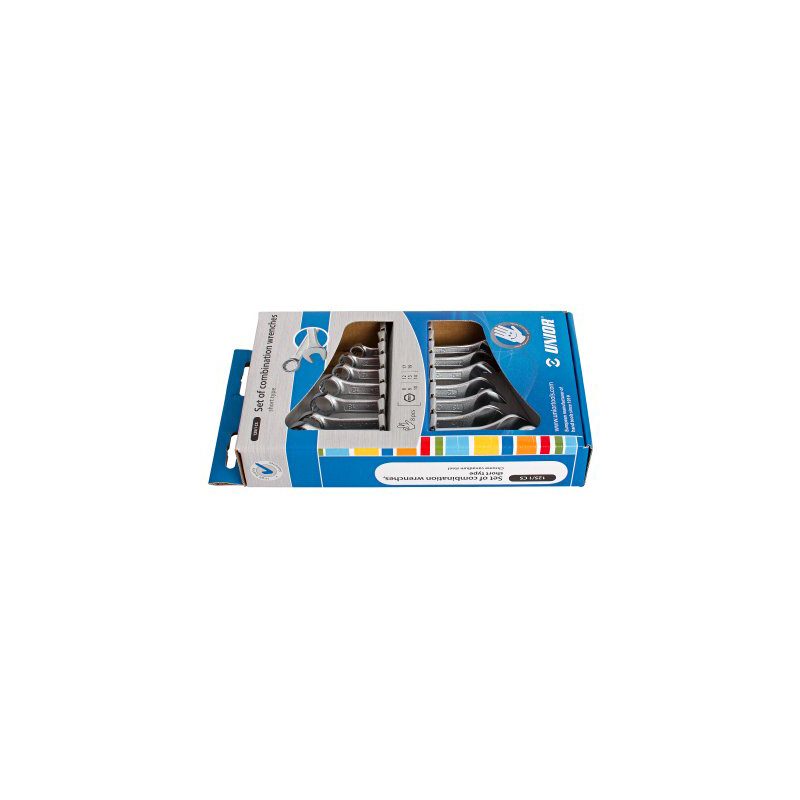 Unior set ključeva vilj-okasti 125/1CS 603711