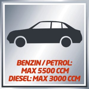 Einhell kablovi za punjenje akumulatora BT-BO 25/1 A