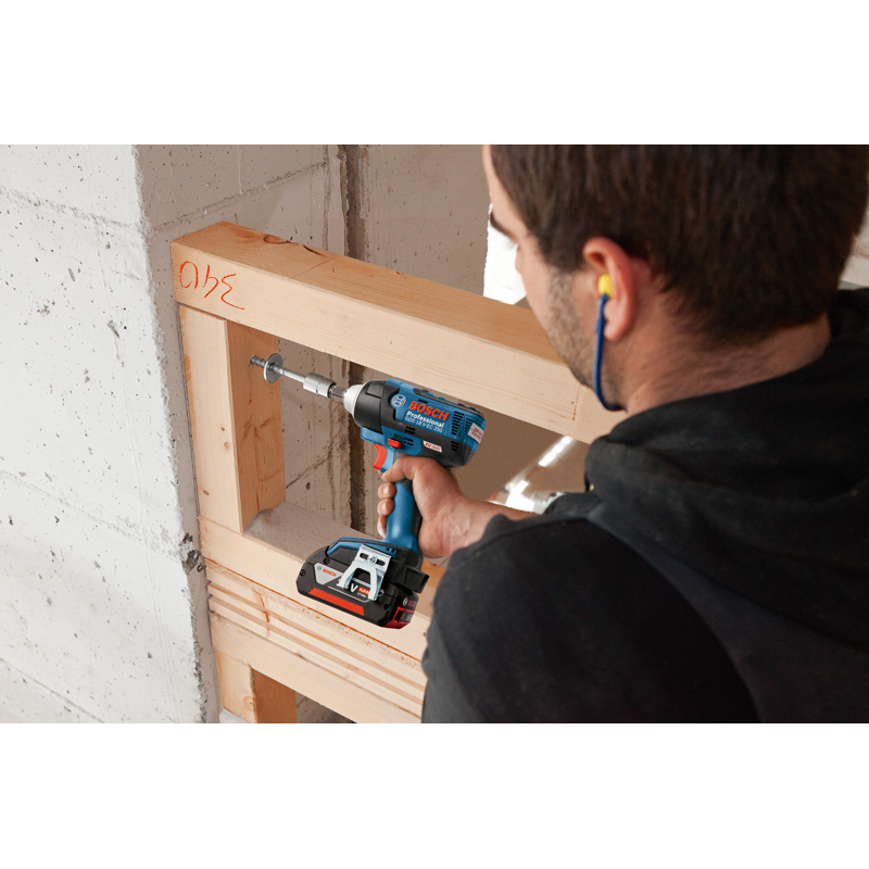 Bosch aku udarni odvijač GDS 18 V-EC 250 Professional