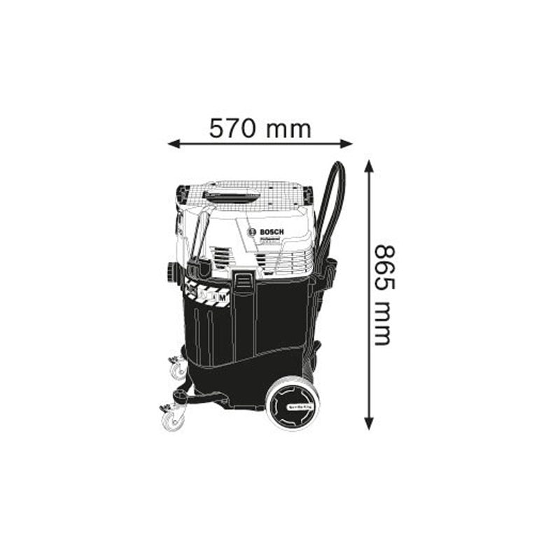 Bosch usisivač za mokro/suvo usisavanje GAS 55 M AFC Professional