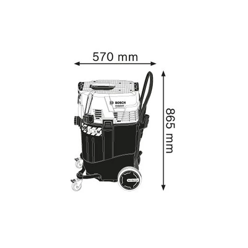 Bosch usisivač za mokro/suvo usisavanje GAS 55 M AFC Professional