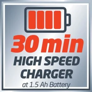 Einhell brzi punjač Power X-Change 18 V 30 min