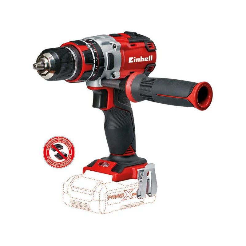 Einhell aku udarna bušilica Power X-Change BRUSHLESS TE-CD 18 Li-i BL – Solo