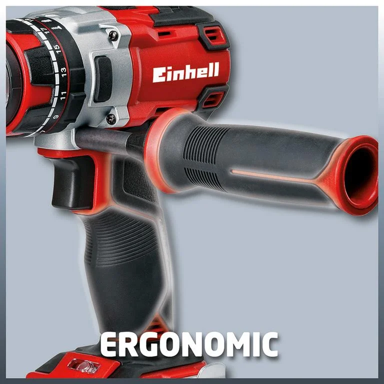 Einhell aku udarna bušilica Power X-Change BRUSHLESS TE-CD 18 Li-i BL – Solo