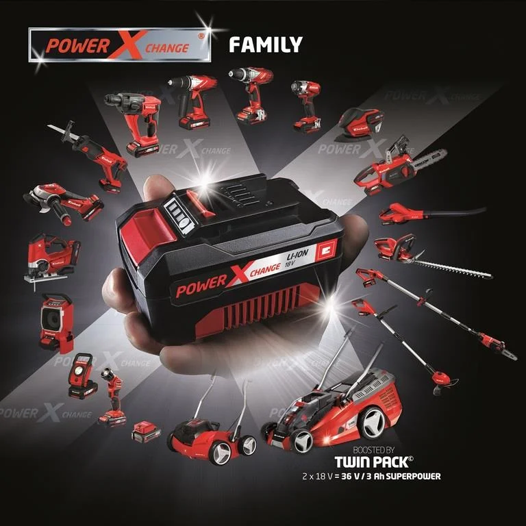 Einhell aku udarna bušilica Power X-Change BRUSHLESS TE-CD 18 Li-i BL – Solo