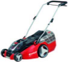 Einhell aku kosilica kosačica za travu Power X-Change GE-CM 43 Li M Kit